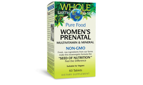 Prenatal Multivitamin & Mineral- Code#: VT3968