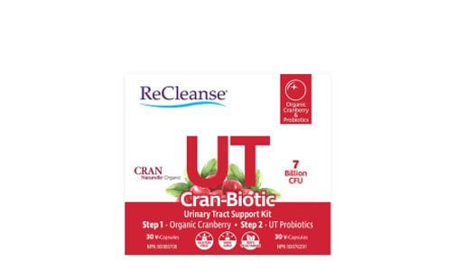 ReCleanse UT Cran-Biotic Kit- Code#: VT3974