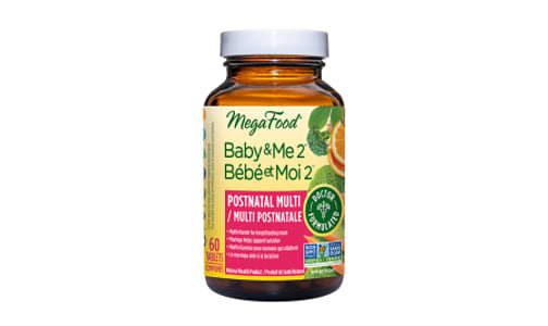 Baby and Me 2 Postnatal Multivitamin- Code#: VT3977