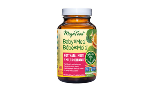 Baby and Me 2 Postnatal Multivitamin- Code#: VT3977