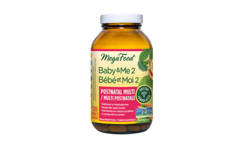Baby and Me 2 Postnatal Multivitamin- Code#: VT3978
