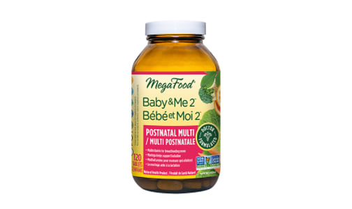 Baby and Me 2 Postnatal Multivitamin- Code#: VT3978