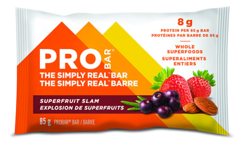 Organic MEAL Superfruit Slam Bar- Code#: VT3982