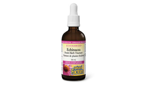 Anti-Cold Fresh Herb Tincture Standardized Echinamide- Code#: VT3990