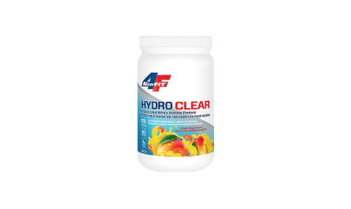 4EF Hydro Clear 100% Whey Protein Hydrosylate - Peach Ring- Code#: VT4007