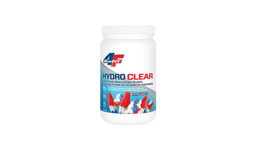 4EF Hydro Clear 100% Whey Protein Hydrosylate - Rocket Pop- Code#: VT4008