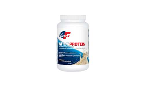 4EF 100% Natural Whey Protein - Vanilla Shake- Code#: VT4010