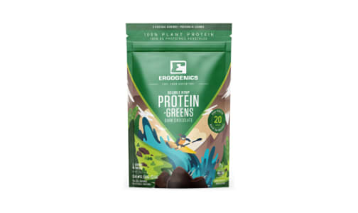 Organic Plant Protein + Greens Powder - Chocolate- Code#: VT4013