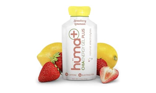 Chia Energy Gel Plus Strawberry Lemonade- Code#: VT4023