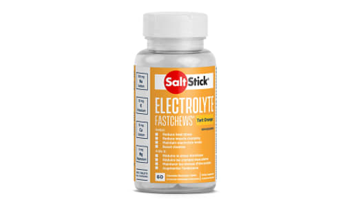 SaltStick FastChews Orange Electrolyte- Code#: VT4026