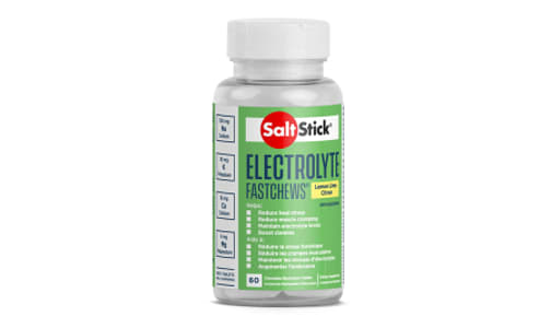 SaltStick FastChews Lemon Lime Electrolyte- Code#: VT4028