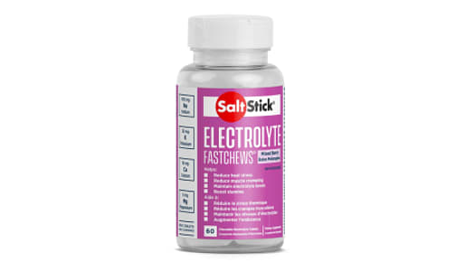 SaltStick FastChews Mixed Berry Electrolyte- Code#: VT4041