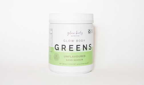 Glow Body Greens Unflavoured- Code#: VT4043