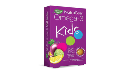 Kids Omega-3 Kids Gummy Chews - Tropical Citrus- Code#: VT4052