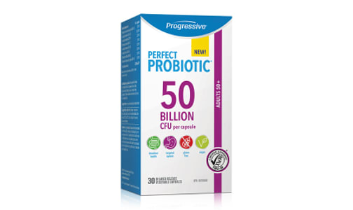 Perfect Probiotic Adult 50+50 Billion- Code#: VT4057