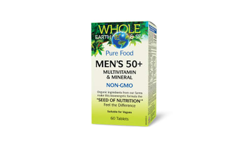 Men's 50+ Multivitamin & Mineral- Code#: VT4060