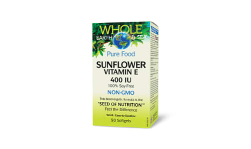 Sunflower Vitamin E- Code#: VT4063