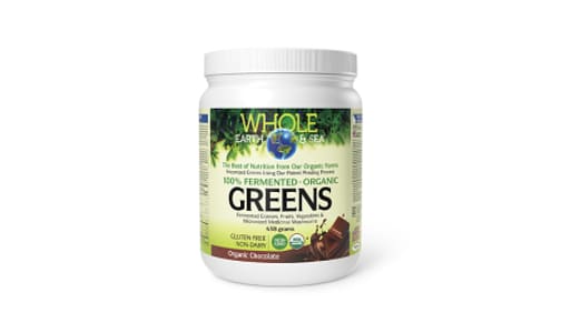 Organic 100% Fermented Greens - Chocolate- Code#: VT4065