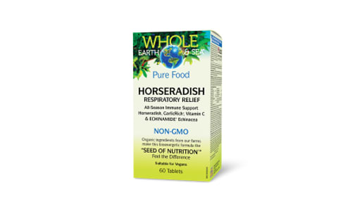 Organic Horseradish Respiratory Relief- Code#: VT4067