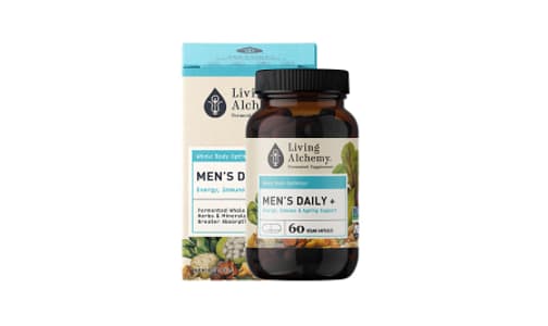 Men's Daily + Multivitamin: Energy, Immune & Ageing Support- Code#: VT4069