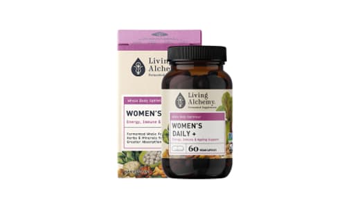 Women's Daily+: Energy, Immune & Ageing Support- Code#: VT4070