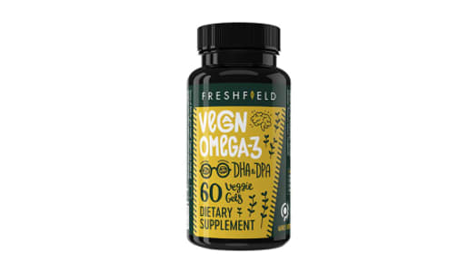 Vegan Omega-3 DHA + DPA- Code#: VT4075