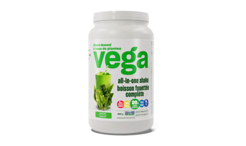 All-in-One Plant-Based Protein Powder - Natural- Code#: VT500