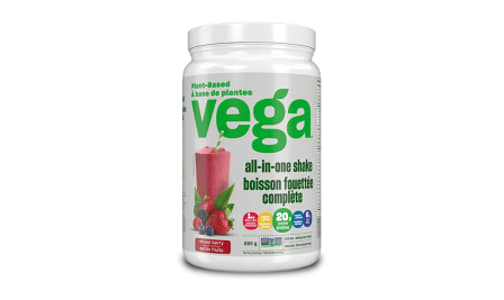 All-in-One Plant-Based Protein Powder - Berry- Code#: VT501