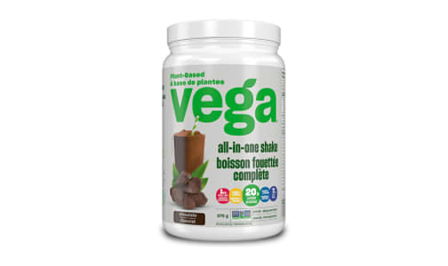 All-in-One Plant-Based Protein Powder - Chocolate- Code#: VT502