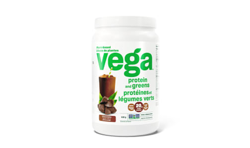 Protein & Greens - Chocolate- Code#: VT550