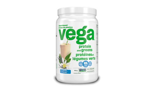 Protein Powder & Greens - Vanilla- Code#: VT551