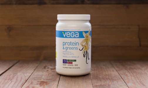 Protein & Greens - Vanilla- Code#: VT551