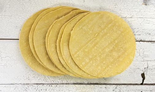 Organic 8  Fajita - Corn Tortillas (Frozen)- Code#: BR3018