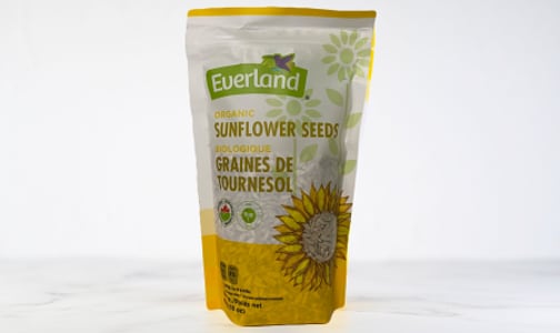 Organic Everland -  Sunflower Seeds, Organic 454g- Code#: BU0637