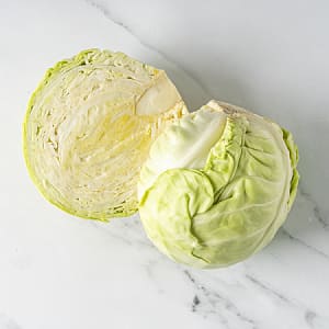 Local Organic Cabbage, Green- Code#: PR100057LCO