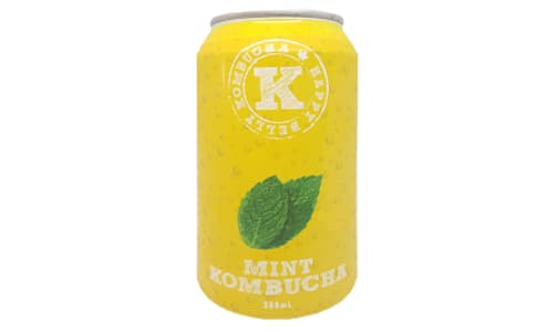 Organic Mint Kombucha- Code#: DR3147
