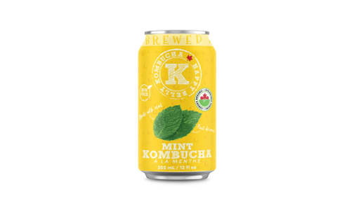 Organic Mint Kombucha- Code#: DR3147