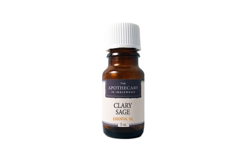 Organic Clary Sage, Essential Oil- Code#: PC3977