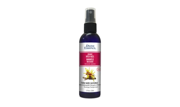 Organic Witch Hazel Floral Water
