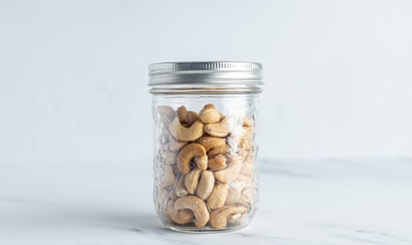 Organic Cashews (Roasted) - Reusable/Returnable Container