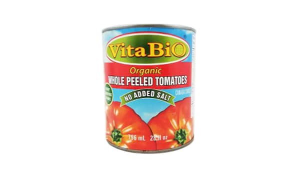 Organic Whole Tomatoes