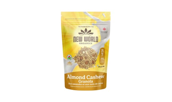 Organic Almond Cashew Granola