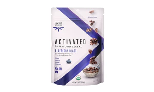 Organic Superfood Cereal - Blueberry Blast, w/Live Cultures