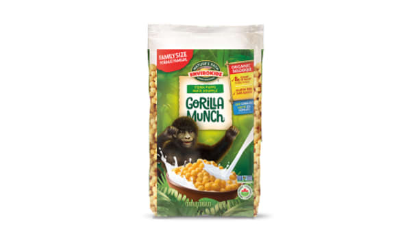 Organic Gorilla Munch Breakfast Cereal Eco-Pac