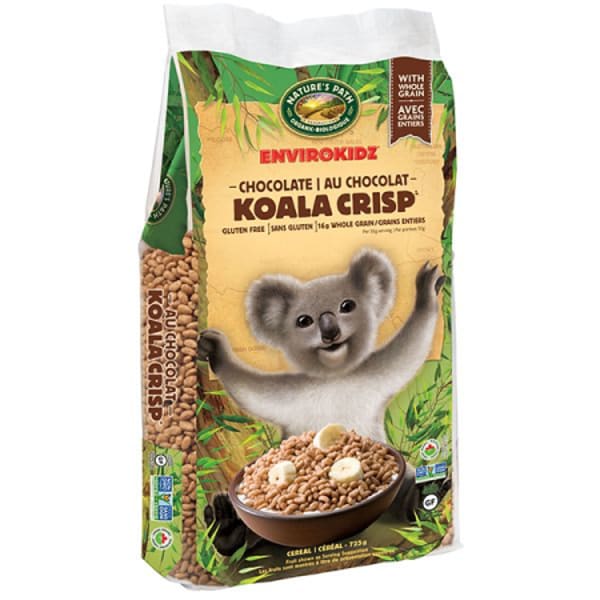 Organic Koala Krisp Cereal EnviroPak