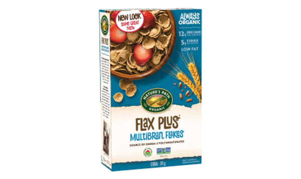 Organic Flax Plus Multibran Cereal