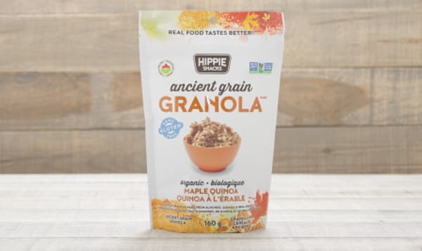 Organic Ancient Grain Maple Quinoa Granola