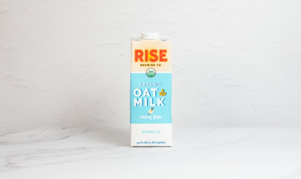 Organic Vanilla Oat Milk