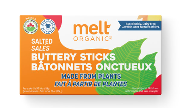 Organic Buttery Sticks