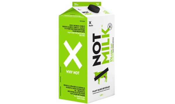 NotMilk 1% Low Fat Plant-based Beverage Alternative